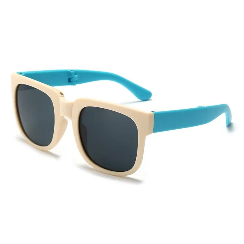 Cartoon Foldable Shades: Sun Protection for Kids!
