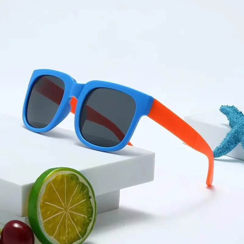 Cartoon Foldable Shades: Sun Protection for Kids!