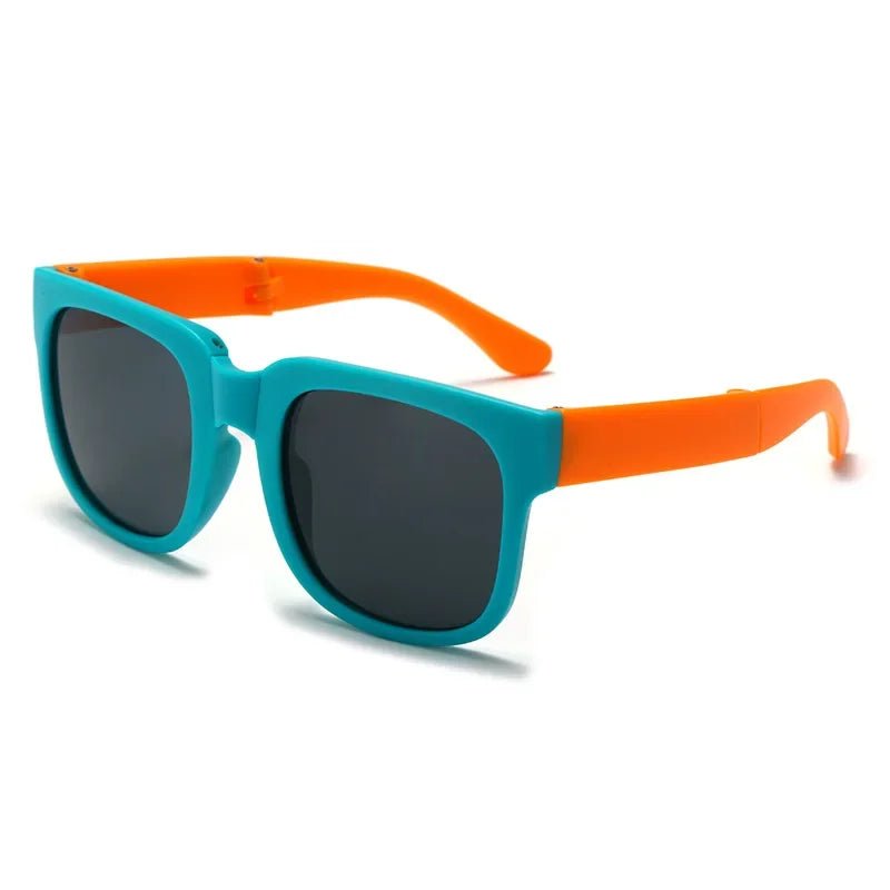 Cartoon Foldable Shades: Sun Protection for Kids!