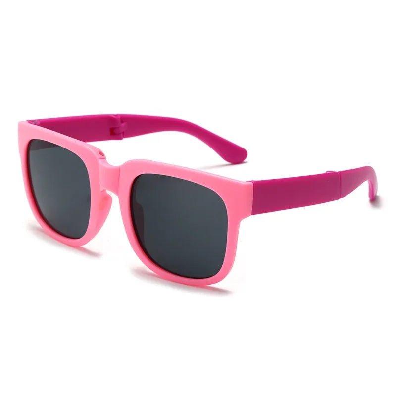Cartoon Foldable Shades: Sun Protection for Kids!