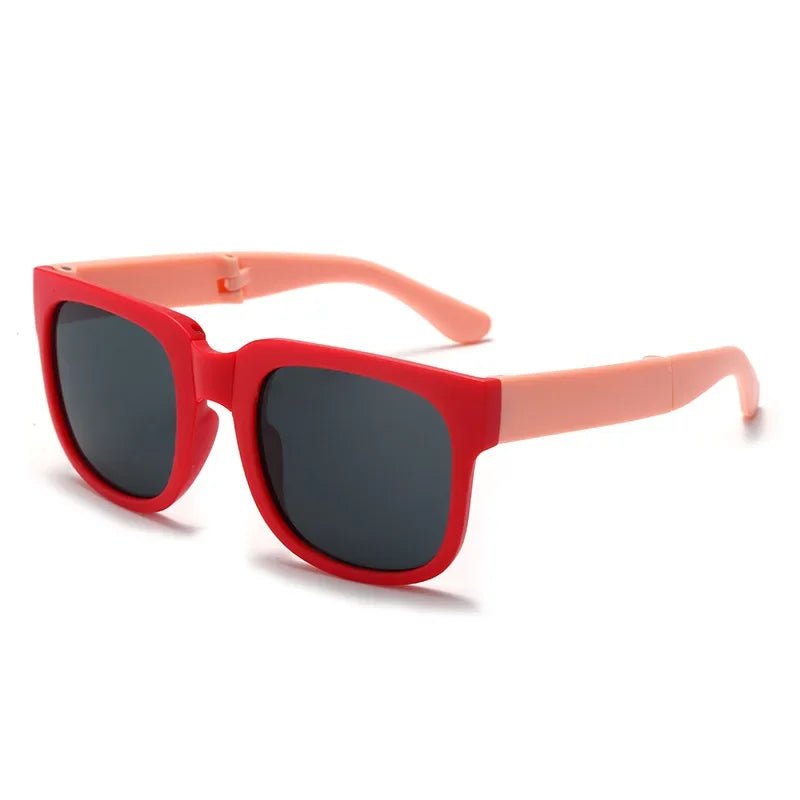 Cartoon Foldable Shades: Sun Protection for Kids!