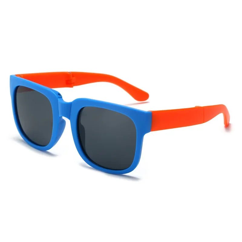 Cartoon Foldable Shades: Sun Protection for Kids!