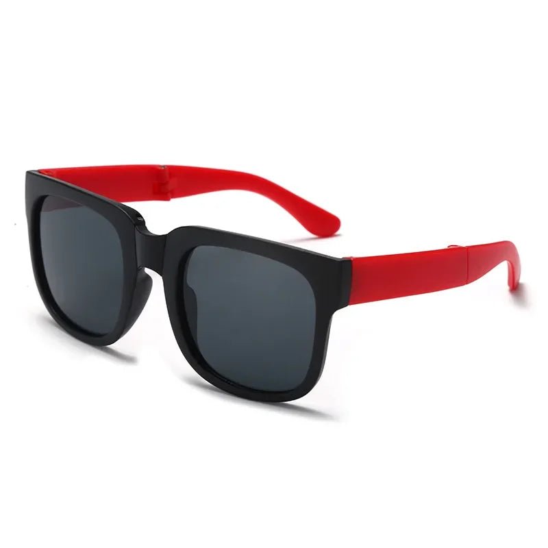 Cartoon Foldable Shades: Sun Protection for Kids!