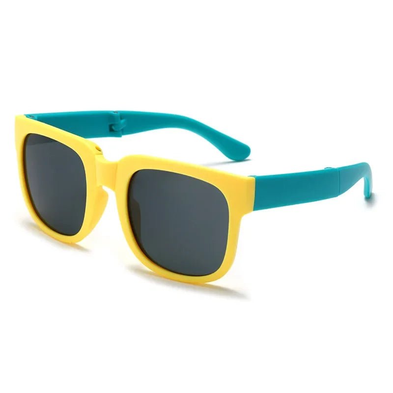 Cartoon Foldable Shades: Sun Protection for Kids!
