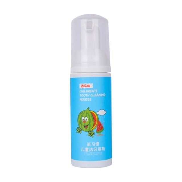 Children Mousse Toothpaste - The Little Big Store