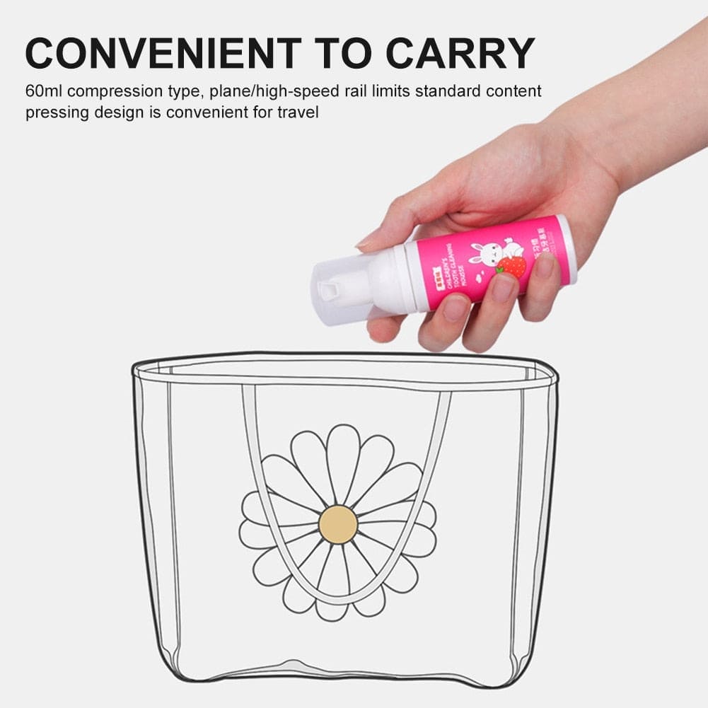 Children Mousse Toothpaste - The Little Big Store