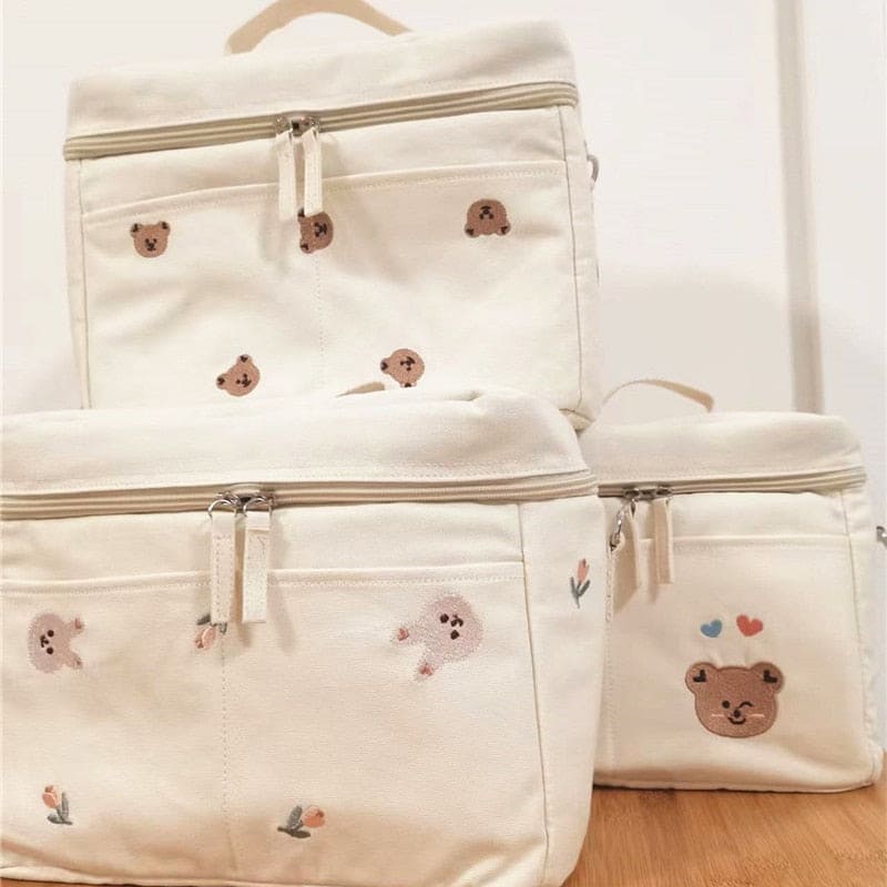 🍼❄️ ChillMate™ Baby Bottle Cooler Bag – Stylish, Waterproof & Travel-Ready! 👛🧊