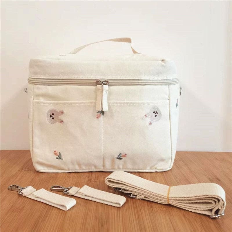 🍼❄️ ChillMate™ Baby Bottle Cooler Bag – Stylish, Waterproof & Travel-Ready! 👛🧊