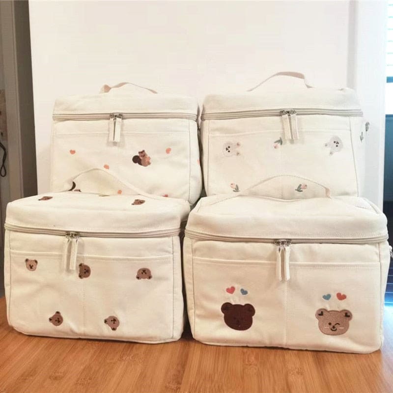🍼❄️ ChillMate™ Baby Bottle Cooler Bag – Stylish, Waterproof & Travel-Ready! 👛🧊