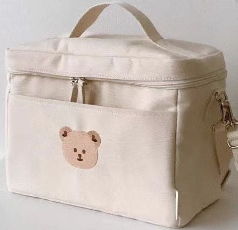 🍼❄️ ChillMate™ Baby Bottle Cooler Bag – Stylish, Waterproof & Travel-Ready! 👛🧊
