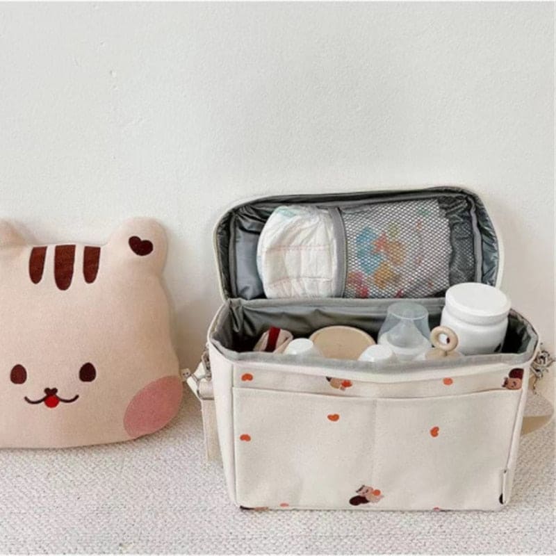 🍼❄️ ChillMate™ Baby Bottle Cooler Bag – Stylish, Waterproof & Travel-Ready! 👛🧊