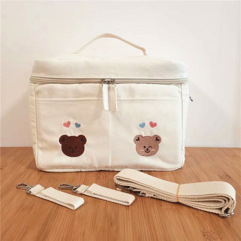 🍼❄️ ChillMate™ Baby Bottle Cooler Bag – Stylish, Waterproof & Travel-Ready! 👛🧊