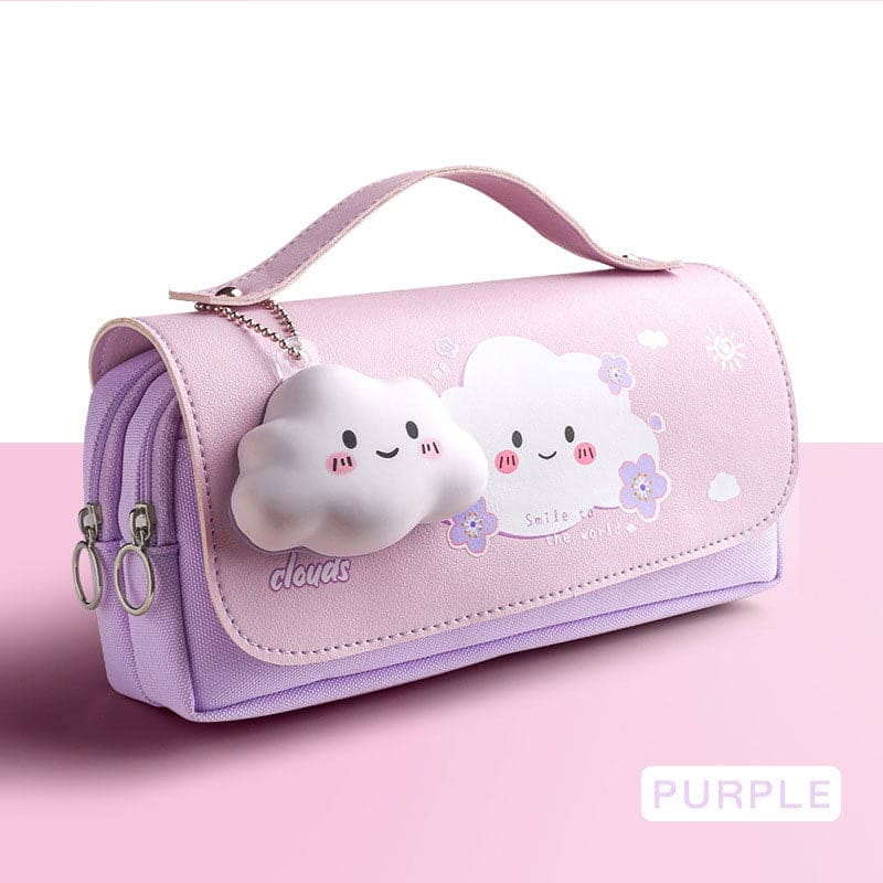 ChillZone Pencil Pouch: Stylish School Essential - The Little Big Store