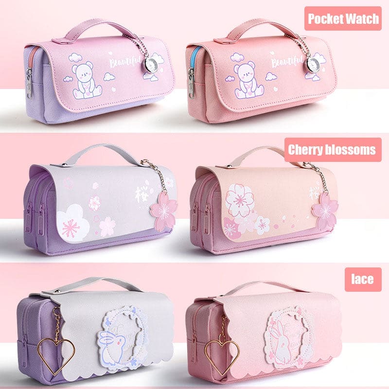 ChillZone Pencil Pouch: Stylish School Essential - The Little Big Store