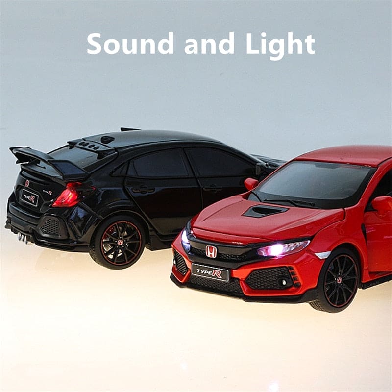 Civic Thrills: Honda Civic Type R FK8 Toy Car - The Little Big Store