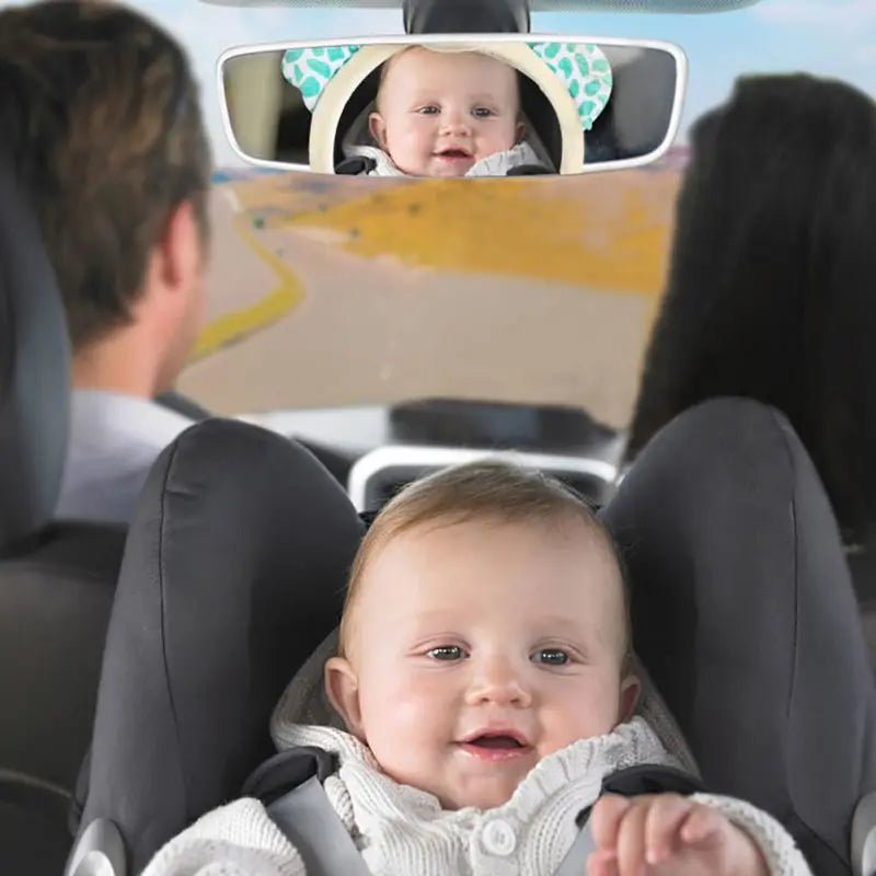 ClearView: Baby Back Seat Mirror – Keeping Love in Sight While on the Move