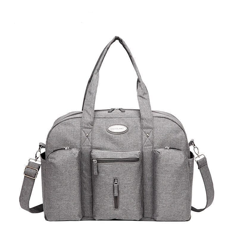 Colorland Large Capacity Baby Diaper Bag: The Ultimate Mommy Backpack - The Little Big Store