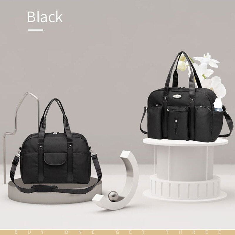 Colorland Large Capacity Baby Diaper Bag: The Ultimate Mommy Backpack - The Little Big Store
