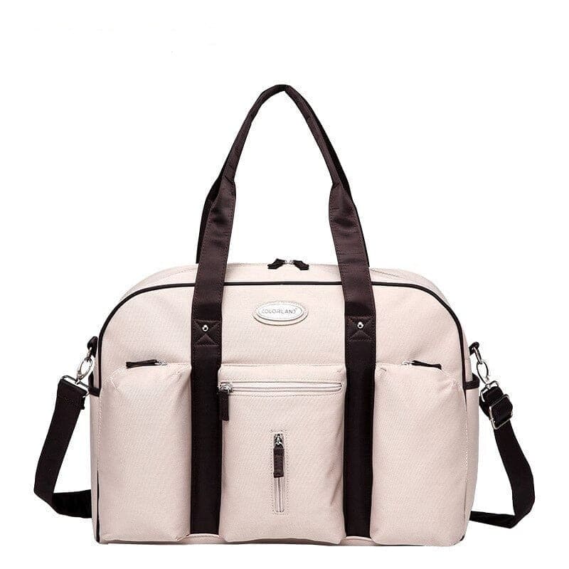 Colorland Large Capacity Baby Diaper Bag: The Ultimate Mommy Backpack - The Little Big Store