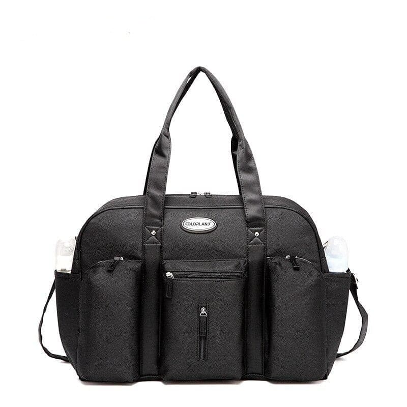 Colorland Large Capacity Baby Diaper Bag: The Ultimate Mommy Backpack - The Little Big Store