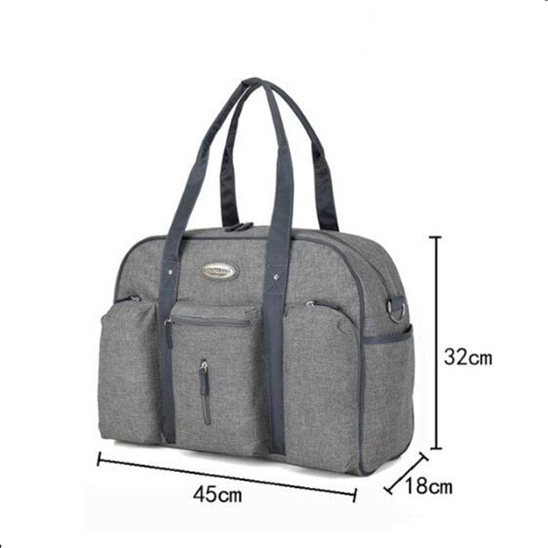 Colorland Large Capacity Baby Diaper Bag: The Ultimate Mommy Backpack - The Little Big Store