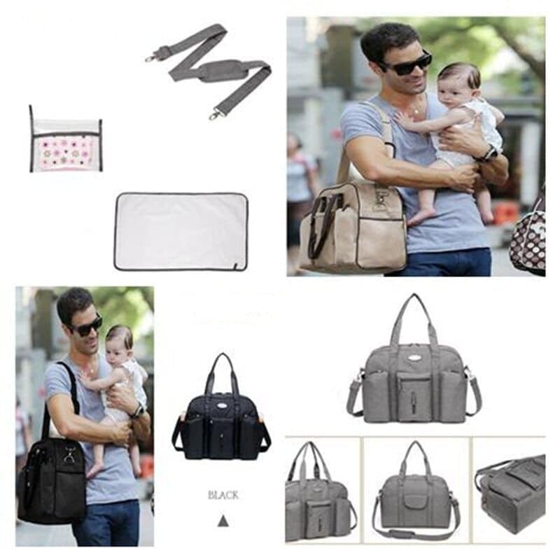 Colorland Large Capacity Baby Diaper Bag: The Ultimate Mommy Backpack - The Little Big Store