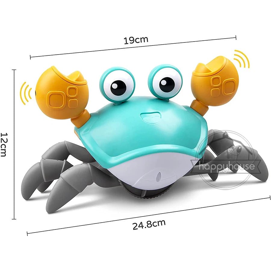 Crawl & Play™: Oceanic Adventures with Crawling Crab Baby Toys!