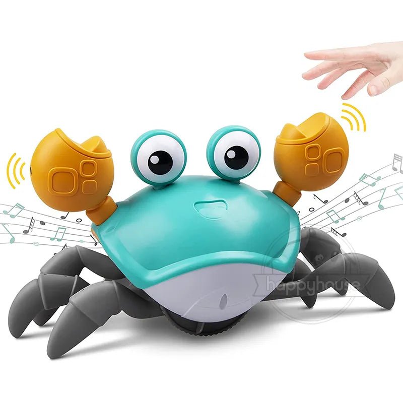 Crawl & Play™: Oceanic Adventures with Crawling Crab Baby Toys!