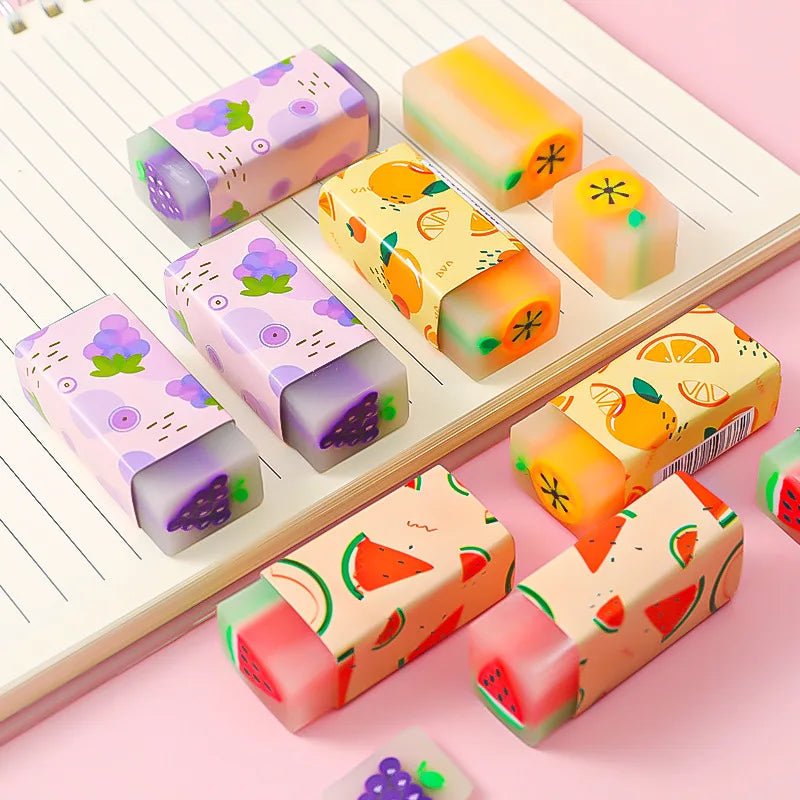 ToastyErase™ - Creative Cute Toast Bread Eraser - The Little Big Store
