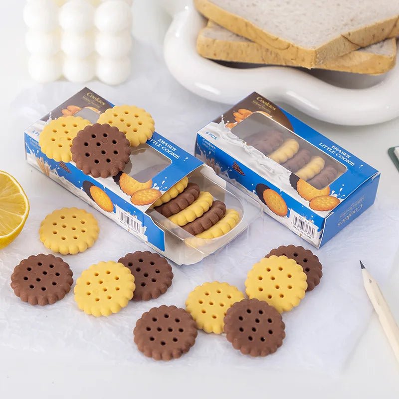 ToastyErase™ - Creative Cute Toast Bread Eraser - The Little Big Store