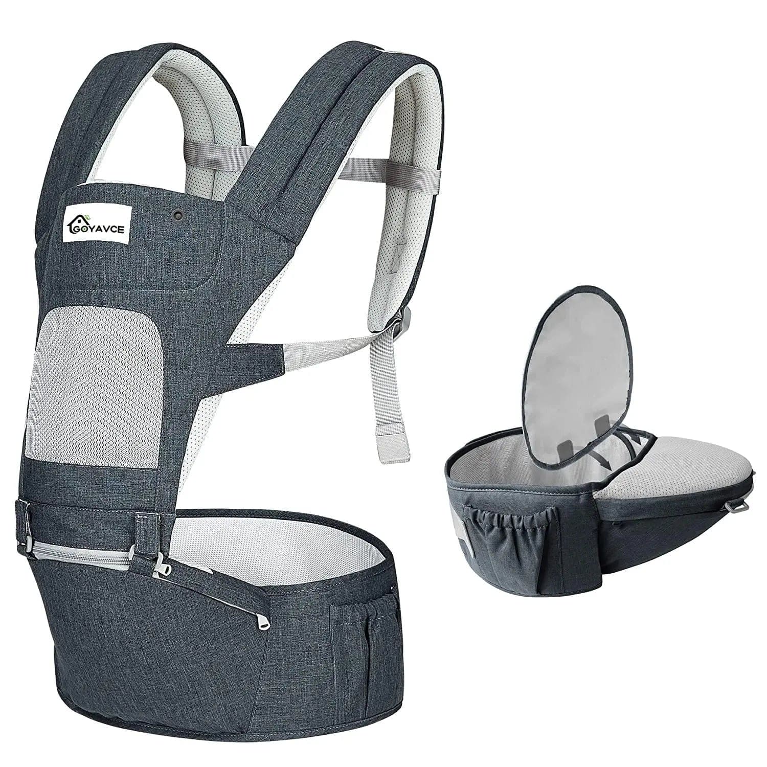 🤱 CuddleUp™ – Baby Carrier for Hands-Free Comfort & Bonding 💞👶