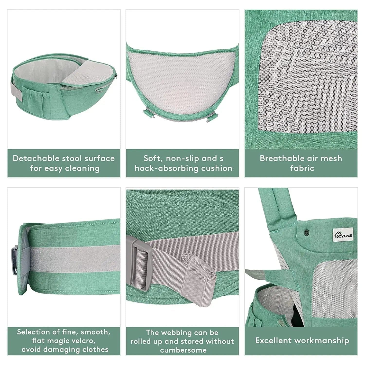 🤱 CuddleUp™ – Baby Carrier for Hands-Free Comfort & Bonding 💞👶