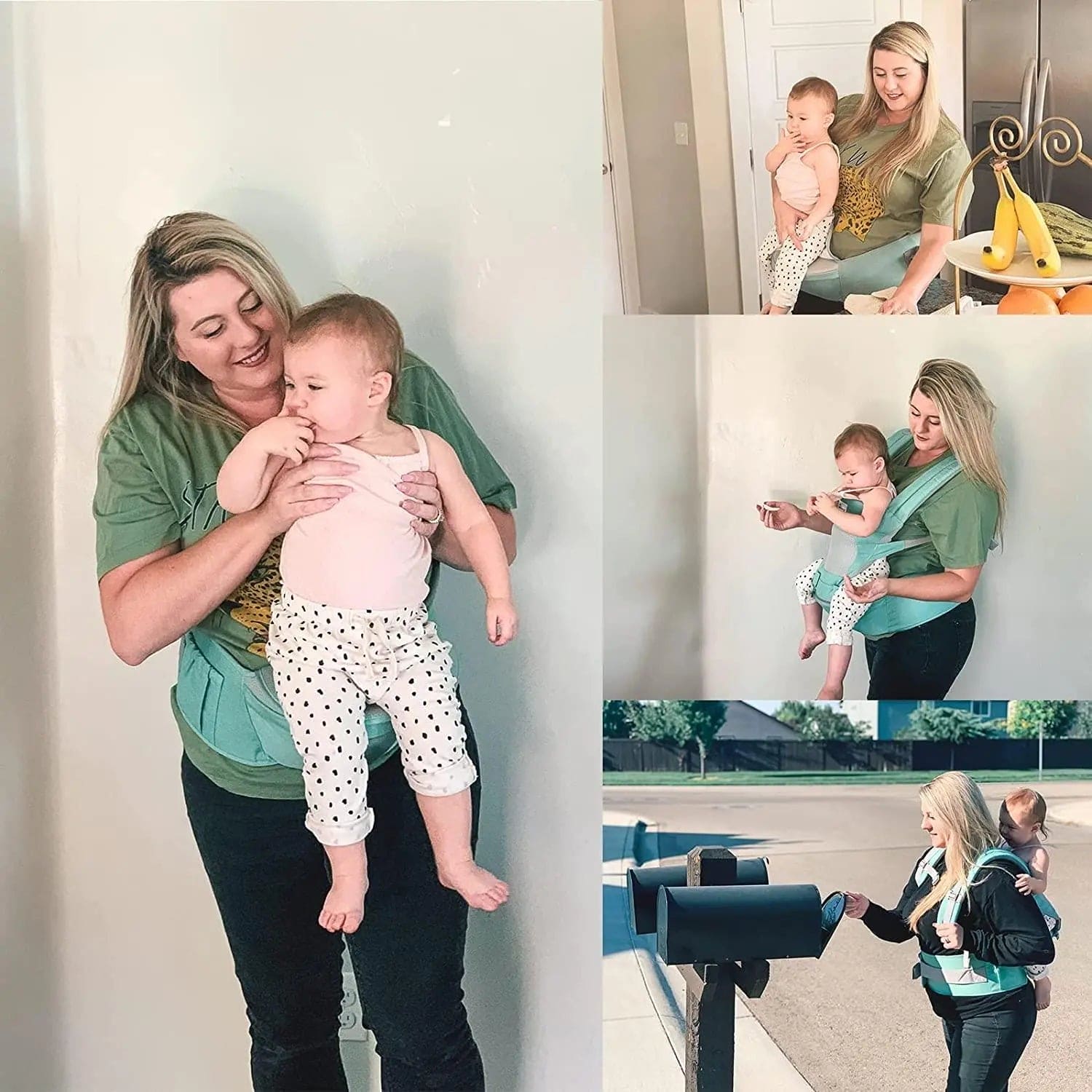 🤱 CuddleUp™ – Baby Carrier for Hands-Free Comfort & Bonding 💞👶