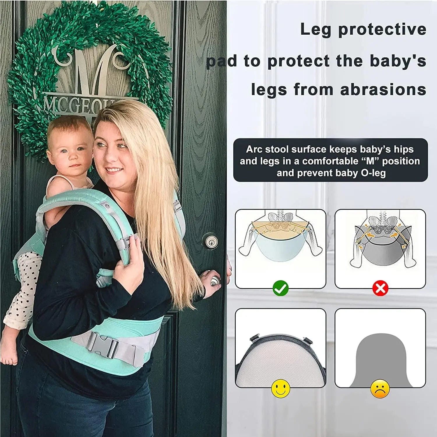 🤱 CuddleUp™ – Baby Carrier for Hands-Free Comfort & Bonding 💞👶