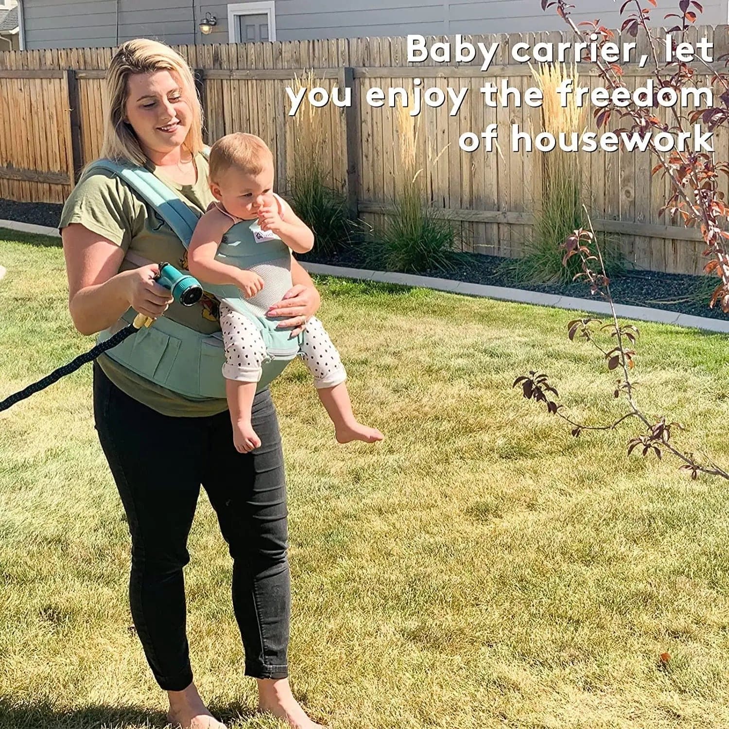 🤱 CuddleUp™ – Baby Carrier for Hands-Free Comfort & Bonding 💞👶