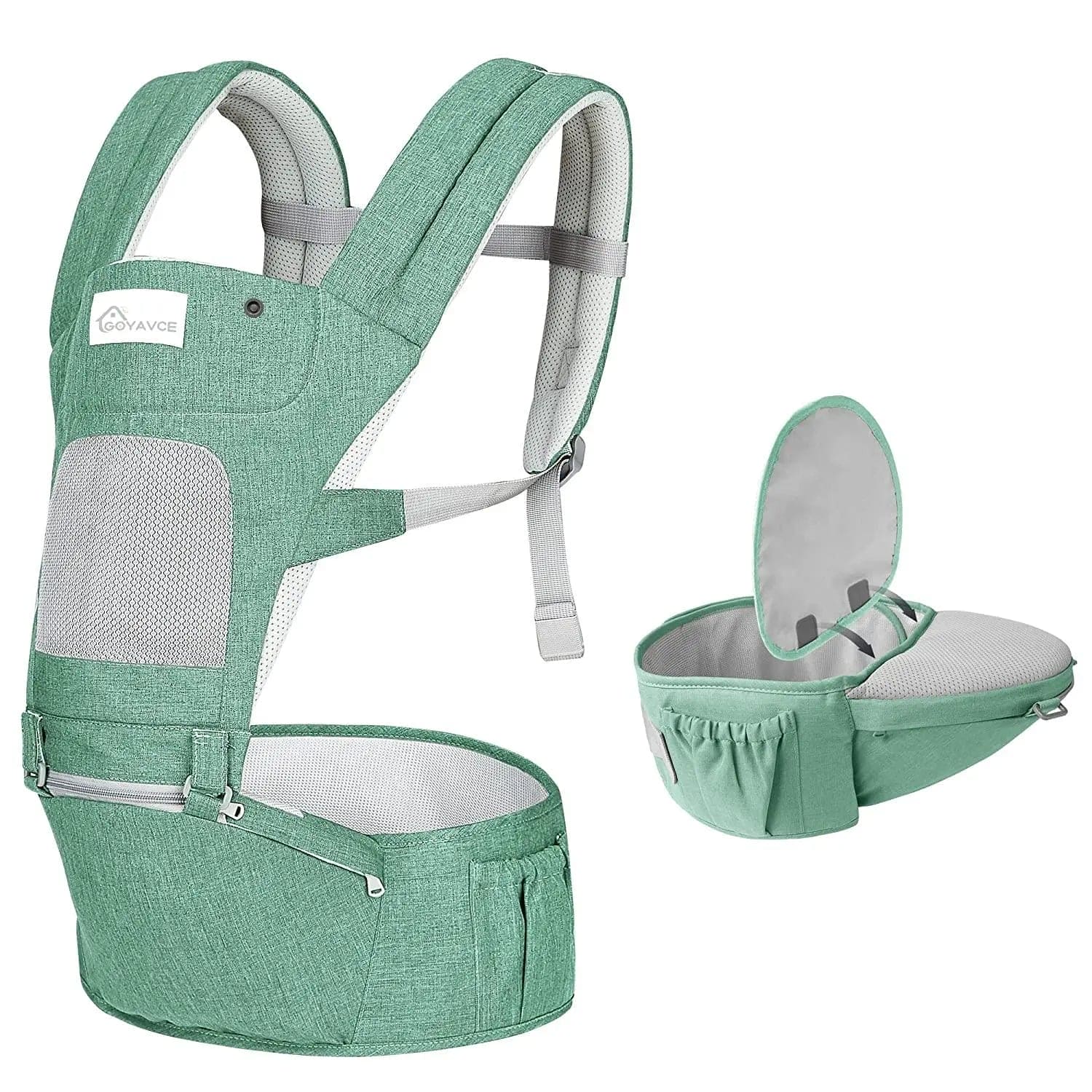 🤱 CuddleUp™ – Baby Carrier for Hands-Free Comfort & Bonding 💞👶