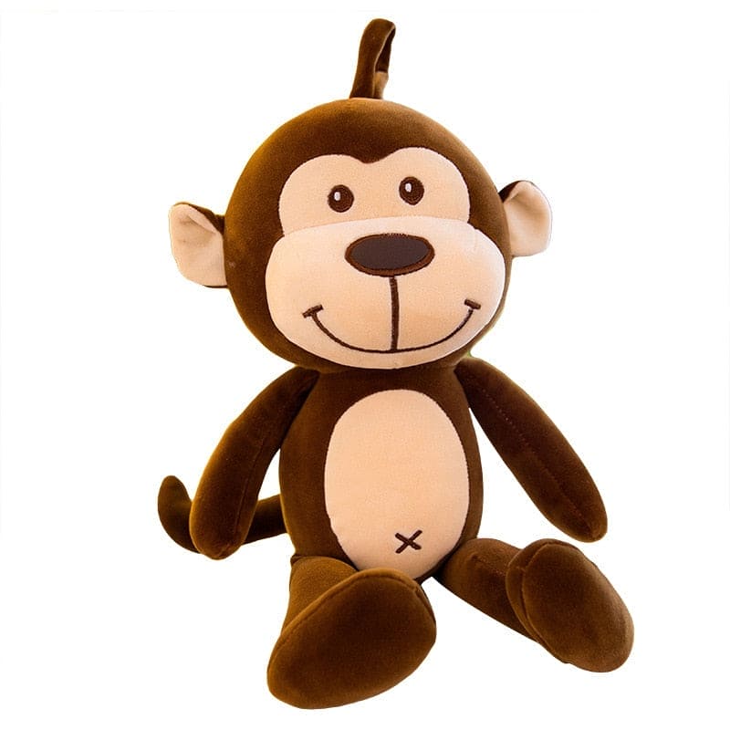 🐵💤 Cozy Critters™ Monkey Plush – 30–70cm of Huggable Cuteness! 🍌💕