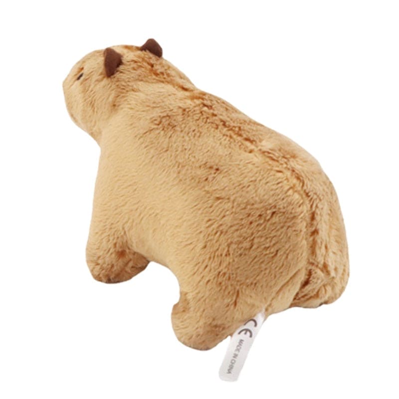 Cuddle Up with our Fluffy Capybara Plush Toy