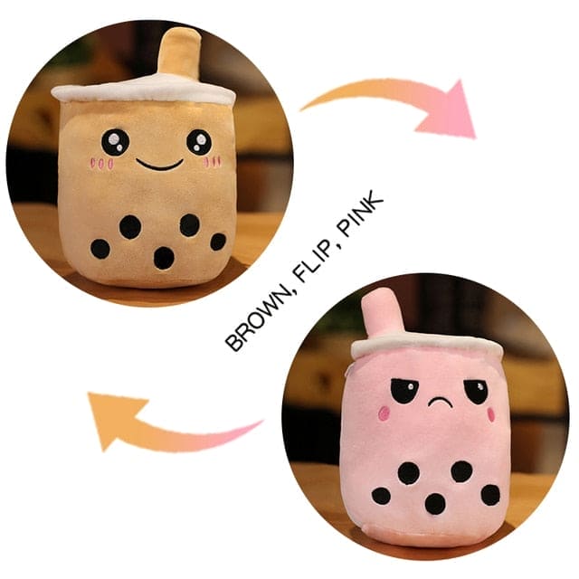 🧋 CuddleSip™ – Boba Milk Tea Plushie for Sweet Snuggles & Smiles 🧸💖