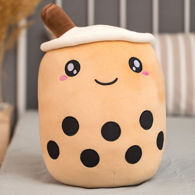 🧋 CuddleSip™ – Boba Milk Tea Plushie for Sweet Snuggles & Smiles 🧸💖