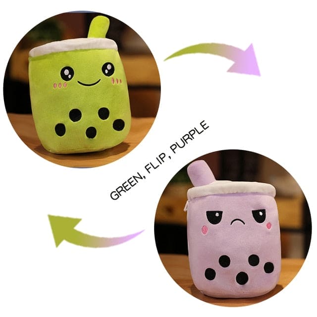 🧋 CuddleSip™ – Boba Milk Tea Plushie for Sweet Snuggles & Smiles 🧸💖