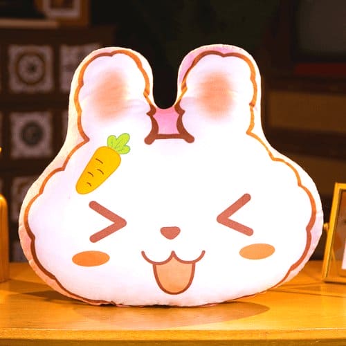 🐰 SnuggleBunny™ – Soft Pillow Doll to Hug, Cuddle & Smile! 💕🛏️