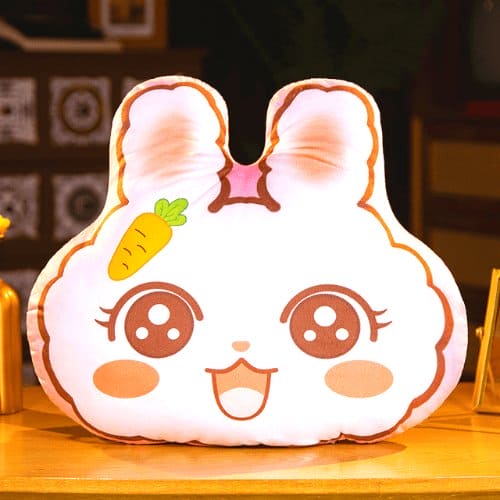 🐰 SnuggleBunny™ – Soft Pillow Doll to Hug, Cuddle & Smile! 💕🛏️