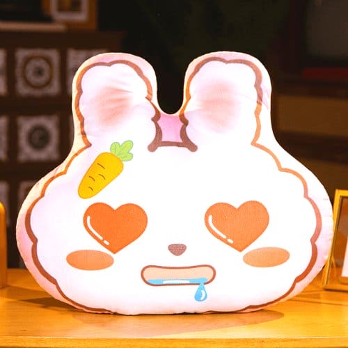 🐰 SnuggleBunny™ – Soft Pillow Doll to Hug, Cuddle & Smile! 💕🛏️