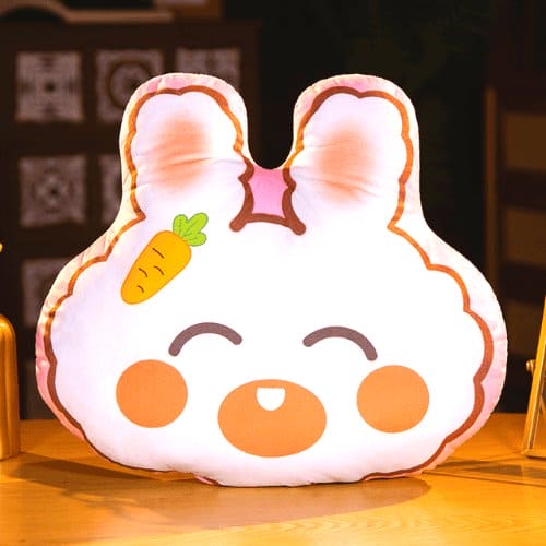 🐰 SnuggleBunny™ – Soft Pillow Doll to Hug, Cuddle & Smile! 💕🛏️