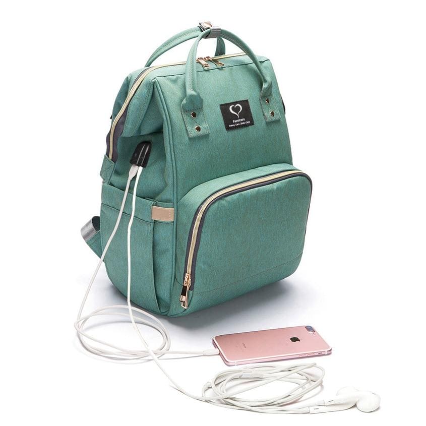 Diaper Bag Nappy Bag Waterproof Mom Maternity Travel Backpack Designer