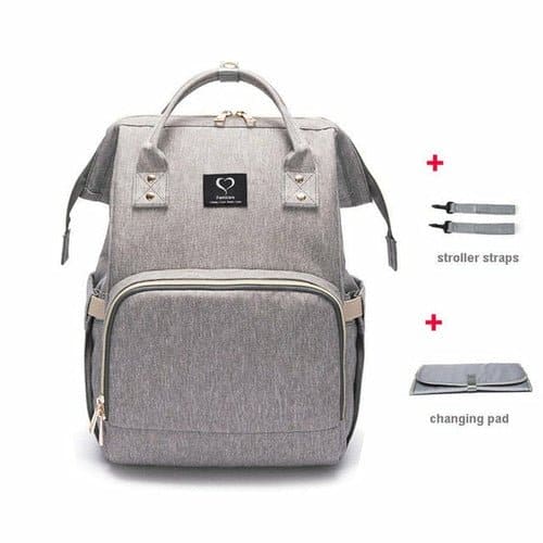 Diaper Bag Nappy Bag Waterproof Mom Maternity Travel Backpack Designer - The Little Big Store