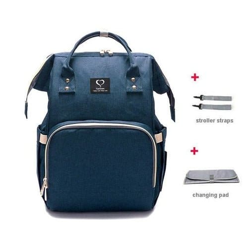 Diaper Bag Nappy Bag Waterproof Mom Maternity Travel Backpack Designer - The Little Big Store