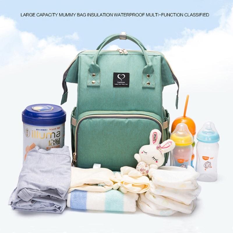Diaper Bag Nappy Bag Waterproof Mom Maternity Travel Backpack Designer