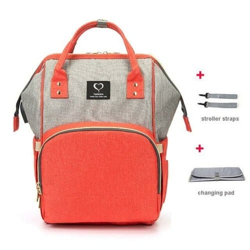 Diaper Bag Nappy Bag Waterproof Mom Maternity Travel Backpack Designer - The Little Big Store